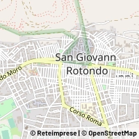 Map San Giovanni Rotondo