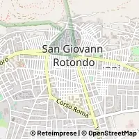 지도 San Giovanni Rotondo