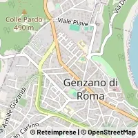 Carte Genzano di Roma