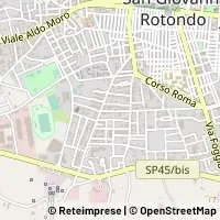 地図 San Giovanni Rotondo