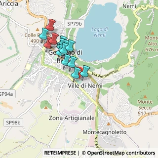 Mappa Largo Puglia, 00045 Genzano di Roma RM, Italia (0.83714)
