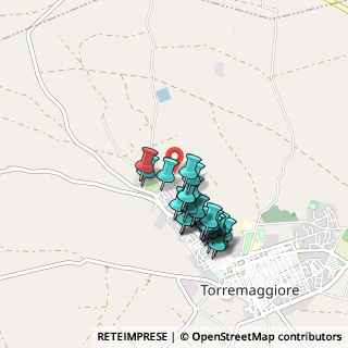 Mappa Via Francesco de Pasquale, 71017 Torremaggiore FG, Italia (0.78929)