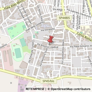 Mappa Via Eleonora Duse, 23, 71013 San Giovanni Rotondo, Foggia (Puglia)