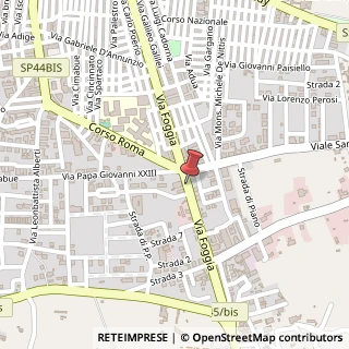 Mappa Via Foggia, 201, 71013 San Giovanni Rotondo FG, Italia, 71013 San Giovanni Rotondo, Foggia (Puglia)