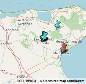 Mappa Via Arturo Toscanini, 71013 San Giovanni Rotondo FG, Italia (5.538)