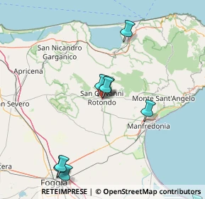 Mappa Via Arturo Toscanini, 71013 San Giovanni Rotondo FG, Italia (41.47222)