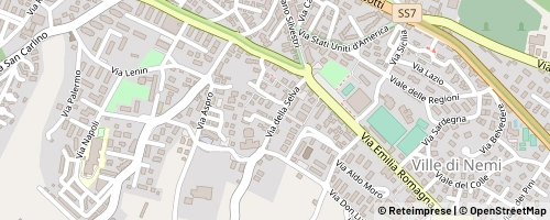 Mappa Genzano di Roma