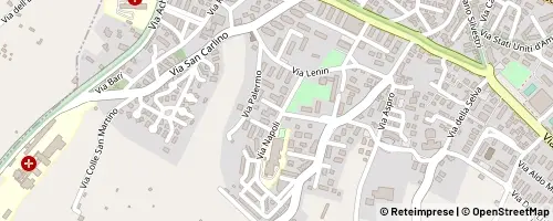 Mappa Genzano di Roma