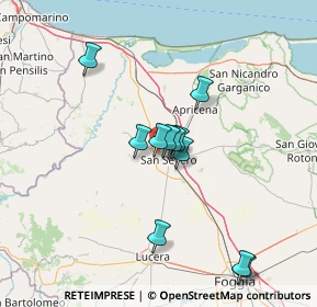 Mappa SS 16ter, 71016 San Severo FG, Italia (12.59273)