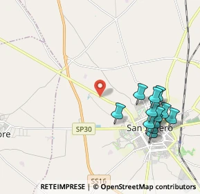 Mappa SS 16ter, 71016 San Severo FG, Italia (2.38333)