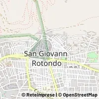 地図 San Giovanni Rotondo