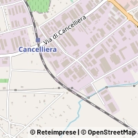 Kaart Ariccia