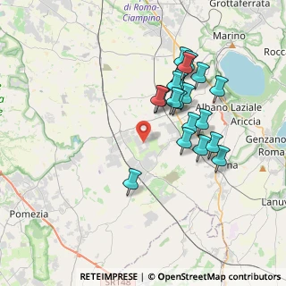 Mappa Via delle Cosmee, 00134 Roma RM, Italia (3.62)