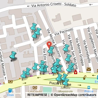 Mappa Via Monte Sabotino, 71013 San Giovanni Rotondo FG, Italia (0.08889)