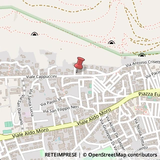 Mappa Viale Cappuccini, 80, 71013 San Giovanni Rotondo, Foggia (Puglia)