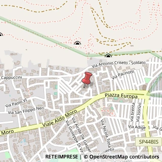 Mappa Via Fioritto, 1, 71013 San Giovanni Rotondo, Foggia (Puglia)
