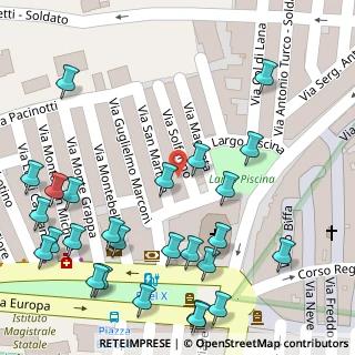 Mappa Via Regina Elena, 71013 San Giovanni Rotondo FG, Italia (0.09423)