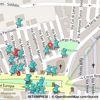 Mappa Via Regina Elena, 71013 San Giovanni Rotondo FG, Italia (0.08846)