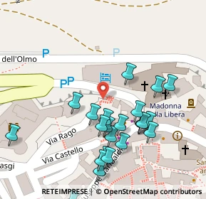 Mappa Via del Castello, 71037 Monte Sant'angelo FG, Italia (0.06522)