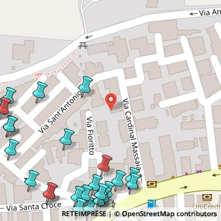 Mappa Via Cardinal Massaia, 71013 San Giovanni Rotondo FG, Italia (0.0963)