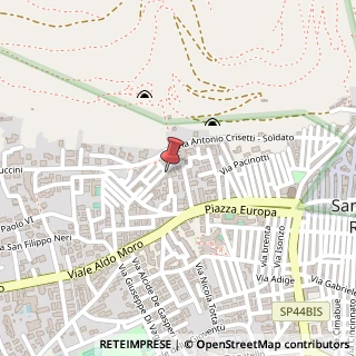 Mappa Via San Antonio, 30, 71013 San Giovanni Rotondo, Foggia (Puglia)