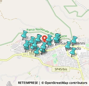 Mappa Via Santa Lucia, 71013 San Giovanni Rotondo FG, Italia (0.689)