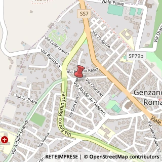 Mappa Via Fratelli Colabona, 77, 00045 Genzano di Roma, Roma (Lazio)