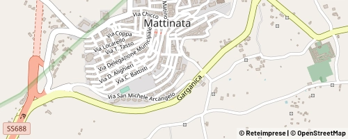 Mappa Mattinata