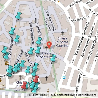 Mappa Corso Giacomo Matteotti, 71013 San Giovanni Rotondo FG, Italia (0.08889)