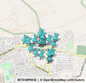 Mappa Corso Giacomo Matteotti, 71013 San Giovanni Rotondo FG, Italia (0.2965)