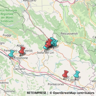 Mappa Viale S. Domenico, 03039 Sora FR, Italia (12.36917)
