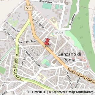 Mappa Corso Antonio Gramsci, 43, 00045 Genzano di Roma, Roma (Lazio)
