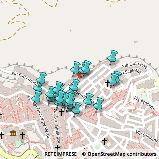 Mappa Via Carbonara, 71037 Monte Sant'Angelo FG, Italia (0.09643)