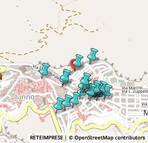 Mappa Via Carbonara, 71037 Monte Sant'Angelo FG, Italia (0.205)