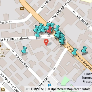 Mappa Via Colabona Fratelli, 00045 Genzano di Roma RM, Italia (0.01923)
