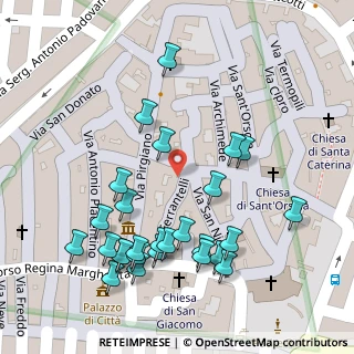 Mappa Via San Nicola, 71013 San Giovanni Rotondo FG, Italia (0.07444)