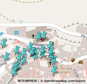 Mappa Via Reale Basilica, 71037 Monte Sant'Angelo FG, Italia (0.08)