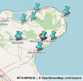 Mappa Via Reale Basilica, 71037 Monte Sant'Angelo FG, Italia (13.80467)