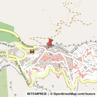 Mappa Via Reale Basilica, 123, 71037 Monte Sant'Angelo, Foggia (Puglia)