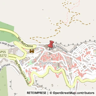 Mappa Via Reale Basilica, 115, 71037 Monte Sant'Angelo, Foggia (Puglia)