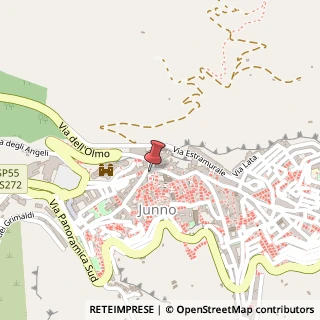 Mappa Via Castello, 1, 71037 Monte Sant'Angelo, Foggia (Puglia)
