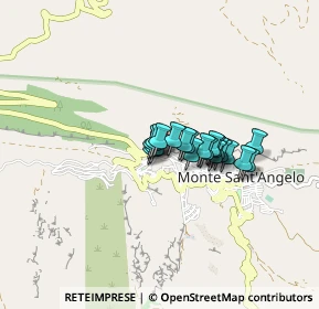 Mappa Via Reale Basilica, 71037 Monte Sant'Angelo FG, Italia (0.528)