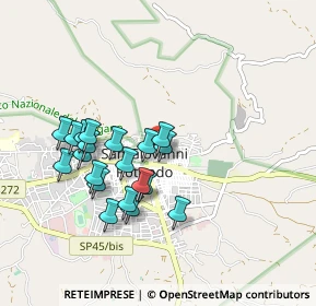 Mappa Via Pola, 71013 San Giovanni Rotondo FG, Italia (0.8695)