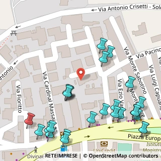 Mappa Via Michele Sabatelli, 71013 San Giovanni Rotondo FG, Italia (0.08077)