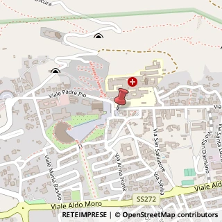 Mappa Piazzale Santa Maria delle Grazie, 71013 San Giovanni Rotondo FG, Italia, 71013 San Giovanni Rotondo, Foggia (Puglia)
