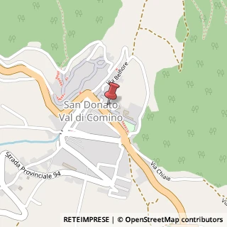 Mappa Piazza della Libertà, 21, 03046 San Donato Val di Comino, Frosinone (Lazio)