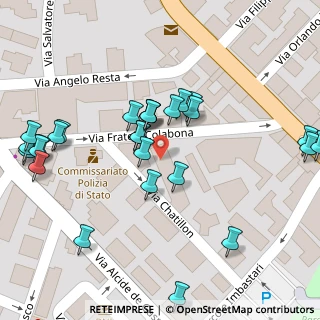 Mappa Via Fratelli Colabona, 00045 Genzano di Roma RM, Italia (0.05185)