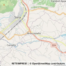 Mappa Broccostella