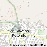 地图 San Giovanni Rotondo