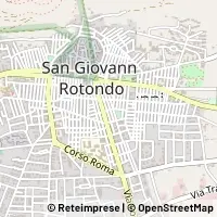 Map San Giovanni Rotondo